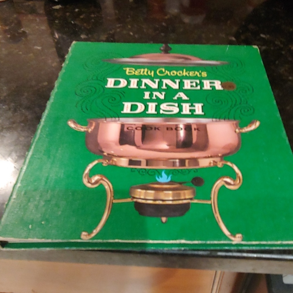 Vintage cookbook